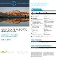 Along with the airports in lisbon, porto, faro, flores, santa maria, horta and beja, the airport's concessions to provide support to civil aviation was conceded to ana aeroportos de portugal on 18 december 1998, under provisions of decree 404/98. Traffic Growth Incentive Scheme Ana Routelab Ana Aeroportos