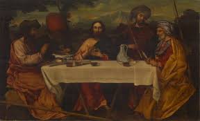 4€ thermos a café 1l. Supper At Emmaus Venetian 1530 1540 European Art Christian Art Life Of Christ