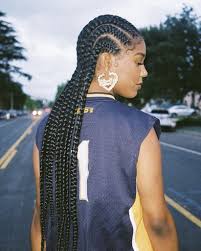 The interesting thing is, as a part of the culture of african. Pin By Jor On Dorm Print Outs Hair Styles African Braids Hairstyles Braided Hairstyles For Black Women