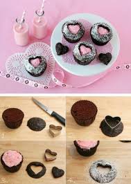 last minute inspiration for valentine s day nihao cupcake yummy cupcakes cupcake cakes heart cupcakes