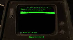 Lock — lock a door, terminal, safe, etc. Restoring Order Fallout 4 Wiki Guide Ign