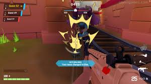 Armas satisfactorias, jugabilidad explosiva y un sistema de armas aleatorias: Venge Io Juega En Silvergames Com