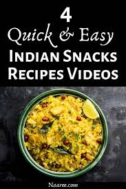 4 Quick Easy Indian Snacks Recipes For Working Couples In India Indian Snack Recipes Indian Snacks Easy Indian Snacks