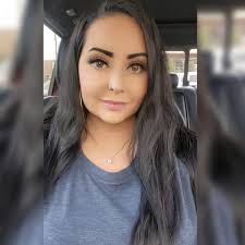 Checking the lights with the fresh snow