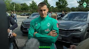 Johannes eggestein and maximilian eggestein of werder bremen celebrate after scoring during the bundesliga match between sv werder bremen and. Sv Werder Bremen En On Twitter Maximilian Eggestein Speaking In A Short Interview About The Bundesliga En Season Opener We Re All Really Looking Forward To Getting The New Season Underway It S Good