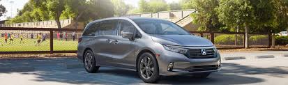 The most notable of these is the honda sensing safety package which includes collision mitigation braking system, adaptive cruise control, road departure mitigation. 2021 Honda Odyssey Trim Levels Near Washington Dc