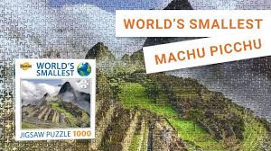 World's smallest micro action figures. Time Lapse Prague Bridges Cheatwell Games World S Smallest Puzzle 1000 Pieces Youtube