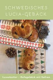 Rezept Fur Luciageback Aus Schweden Lussekatter Rezepte Kochen Und Backen Mit Kindern Kinderfreundliche Rezepte