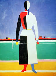 Woman With A Rake 20th Century Kazimir Malevich Bofransson Via Flickr Astratto Arte Astratta Figurativo