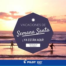 En esta ocasión, las vacaciones de primavera caerán entre el sábado 27 de marzo y el lunes 5 de abril. Pilot El Salvador Por Fin Vacaciones De Semana Santa Disfrutalas Con Tu Familia Y Cambia De Rutina Facebook