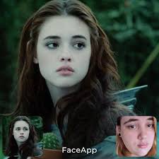 What app did you guys use??? Looks like I will only be able to play White  Walker/zombie roles with no make up needed according the the face app I  used! 😂😂😂😂 👽