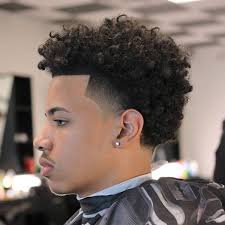 This haircut is almost bald hairstyle. Fade Haircut For Black Men High And Low Afro Fade Haircut February 2021