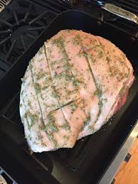 Set a roasting rack in a shallow roasting pan and place the pork shoulder on top. Roasted Pork Shoulder Low Slow Pork Shoulder Recipe Jill Castle