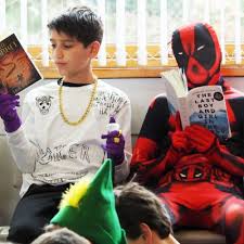 Between characters like harry potter, where's wally, peter pan and gruffalo, there's no shortage of choice for boys to get in to character. New College Oxford World Book Day