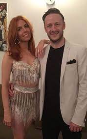 Aj pritchard (left) tried to bag stacey dooley as his dance partner in last year's 'strictly come dancing', says fellow professional kevin clifton (photo by david m. Kevin Clifton Says He Would Never Date Strictly Come Dancing Partner Amid Stacey Dooley Romance Rumours Ok Magazine
