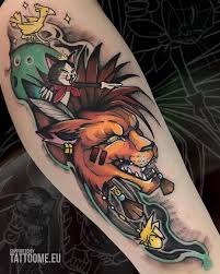 In 1987, the era of video games final fantasy has a huge fan base among tattoo lovers too. Final Fantasy Vii By Mattdattardi Follow Gamer Ink For More Turn On Notifications For Daily Updates If You Want To See More Tatuagem Tatoo