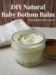 Diy Natural Baby Bottom Balm Premeditated Leftovers Baby Bottoms Natural Baby Diy Natural Products
