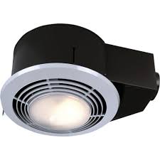 Some ceiling fans will not accommodate the addition of a light kit but quite a few will. Broan Nutone 100 Cfm Ceiling Bathroom Exhaust Fan With Light And Heater Qt9093wh The Home Depot Bathroom Fan Light Exhaust Fan Light Bathroom Fan