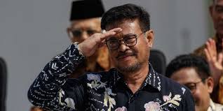 Syl sapaan akrabnya, yang juga ketua dpp partai nasdem, bidang otonomi daerah itu maju bertarung pada pileg 2019 melalui partai bentukan surya dharma paloh di. Syahrul Yasin Limpo Jadi Mentan Gubernur Sulsel Bangga