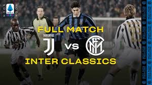 Vedere online juventus vs inter milan diretta streaming gratis. Inter Classics Full Match Juventus Vs Inter Serie A 2003 04 With Julio Cruz Youtube