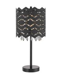 Inspired by the magic of crystal, designer thomas fuchs created this elegant lamp that lends spaces an even layer of illumination while its body reflects and. Black Fashion Crystal Table Lamp Set For Living Room Bedroom Study Desk With Shade Glass Crystal Night Light Bedside Nightstand Lamp Decor Desk Lamps For Kids Room Office Buy Online In Mongolia