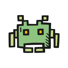 Want to discover art related to 64x64? Space Invader Icon Free Space Iconset Good Stuff No Nonsense