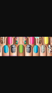 Tuto nail art abstrait de fêtes, facile et personnalisable. Tutos Nail Art Simple Home Facebook