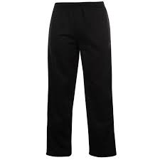 open hem fleece pants mens