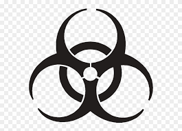 The source also offers png transparent images free: Biohazard Symbol Transparent Biohazard Symbol Clipart 2090252 Pinclipart