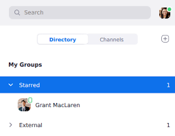 Managing Contacts Zoom Help Center