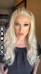 Say hello to VAMP in Champagne 🍾 by BAwigs — the perfect mix of soft glam  and affordability!, She’s long, wavy, and silky smooth with a realistic  monofilament hairline that looks like it’s growing ...