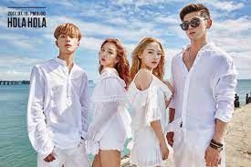 Kard hola hola (전소민 somin focused) @ mbc [show! Kard S Hola Hola Mv Fashion Kpop Korean Hair And Style