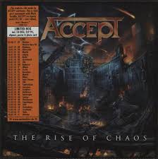 Taken from the album 'the rise of chaos'! Accept The Rise Of Chaos Sealed German Vinyl Box Set 682524