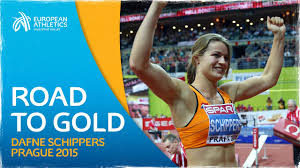 Da's niks nieuws voor de sprintster. Dafne Schippers Stunning Sprint Performance Road To Gold Youtube