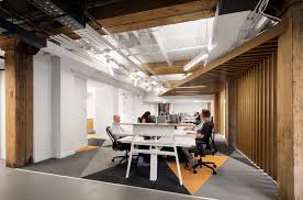 Flight Centre A Full Service Travel Agency That Provides Airfares Accommodations Cruises Car Rentals And Office Interior Design Office Design Flight Centre