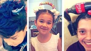 Crazy hair day idea #9: Crazy Hair Day Ideas Wacky Dos For Your Wacky Kids Huffpost Canada Parents