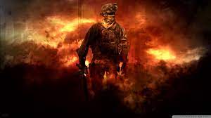 Call Of Duty Modern Warfare 2 Hd Desktop Wallpaper Widescreen Stampa Su Tela Call Of Duty Stampe