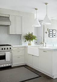 Natural coloring and veining means that no two pieces will be identical, and you can both customize the look as well as make a statement that no one else can match. Carrera Marble Kitchen Countertops Design Ideas