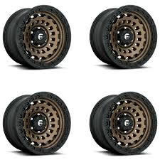 Black And Bronze Truck Wheels Pin On Wheels