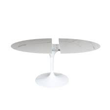 table extensible wing plateau en ceramique effet statuaire table a manger extensible design a table a manger extensible table extensible table ovale design