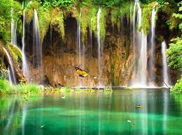 Live Backgrounds For Pc Free Download Beautiful Waterfalls Waterfall Wallpaper Plitvice Lakes National Park