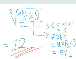 Menghitung turunan dari bentuk pangkat yang kena pangkat lagi, bisa diselesaikan dengan cara pangkat 2 dibawa kedepan dan dikali dengan 3. Cara Perhitungan Akar Pangkat 3 Dari 1728 Brainly Co Id