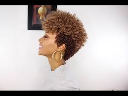 See more ideas about natural hair styles, curly hair styles, hair inspiration. Tapered Cut Hairstyle Using Curlkalon Curls Install Cutting Process Youtube