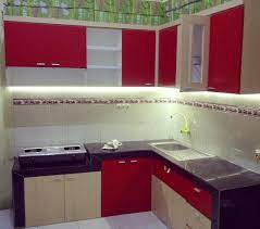 Sederhana desain kitchen set minimalis. Kitchen Set Minimalis Sederhana Terbaru Desain Lemari Dapur Ide Dapur Lemari Dapur