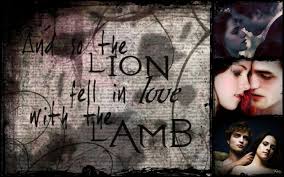 It is known to come in in like a lion and go out like a lamb. 47 Lion And Lamb Wallpaper On Wallpapersafari