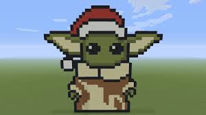 Minecraft Pixel Art Christmas Baby Yoda Youtube Deviantart is the world's largest online social community for artists and art enthusiasts, allowing people to connect through the creation and sharing of art. minecraft pixel art christmas baby yoda