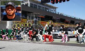 Given the disproportionate impact state violence has on black lives, we understand that when black people in this country get. More F1 Drivers Not Take The Knee As Part Of Black Lives Matter Demonstration For Second Race Daily Mail Online