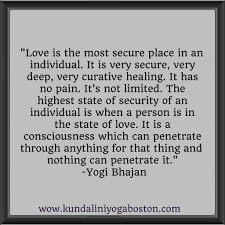 Real peace is always unshakable. Wow Kundaliniyogaboston Com Yogi Bhajan Quotes Yoga Quotes Inspirational Quotes