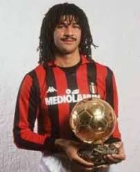 Ruud gullit is a great player by any standards. Ruud Gullit Ballon D Or 1987 Fussball Ac Mailand Fussbal