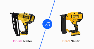 Maybe you would like to learn more about one of these? Brad Nailer Vs Finish Nailer What S The Difference Jim The Toolman